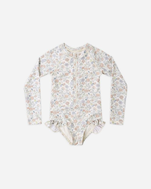 Rashguard One Piece-Bloom