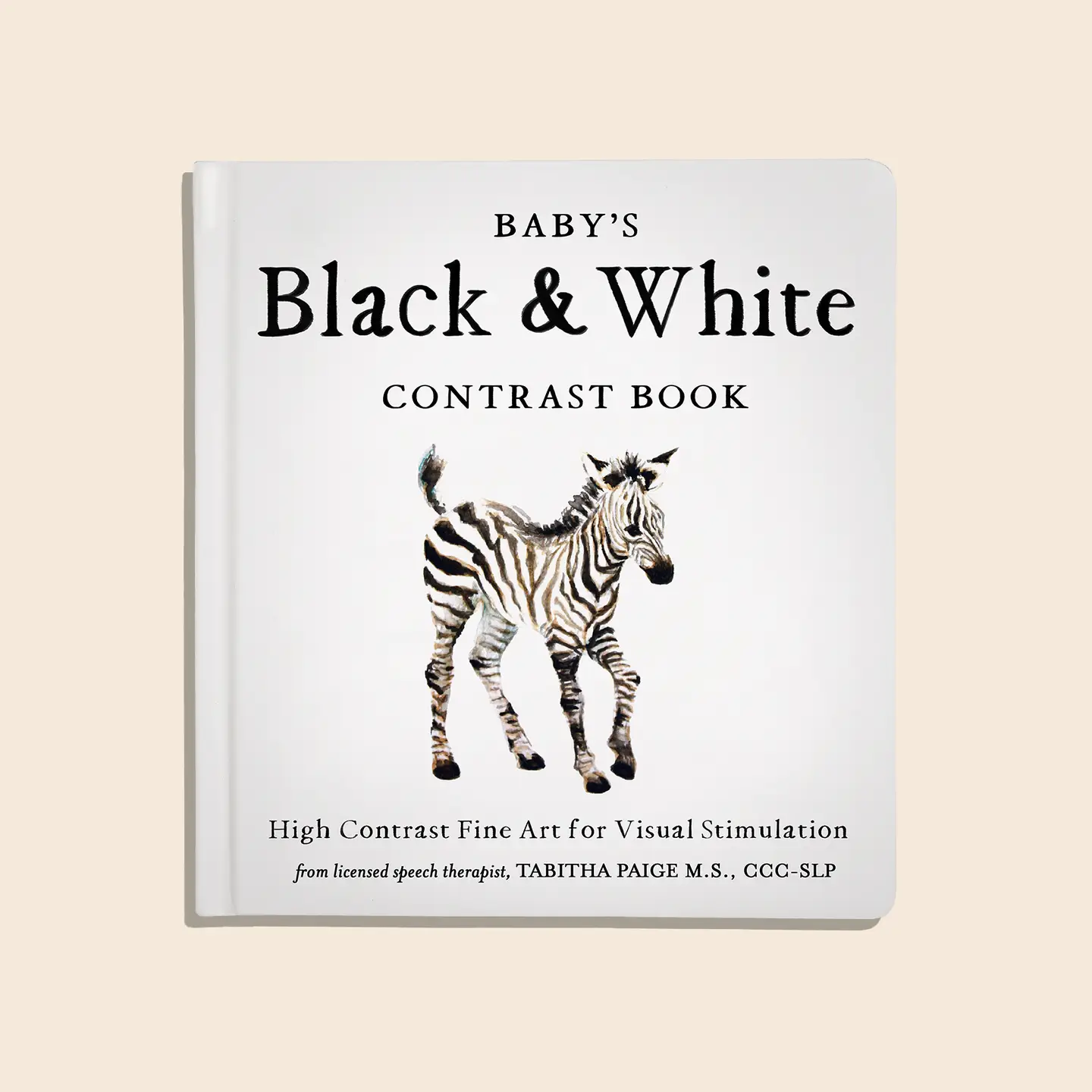 Black and White Contrast Book