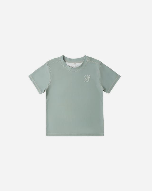 Boys Rashguard- Sea Green