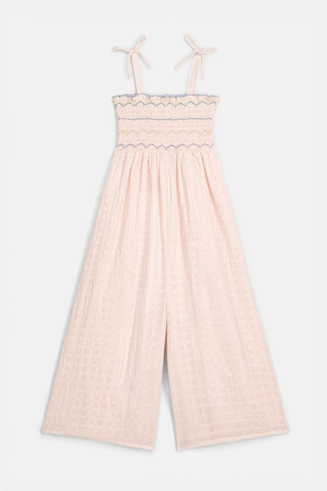 Morli Overalls- Cream