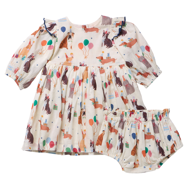 Baby Girls Brooke Dress - Party Pets
