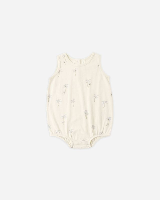 Bubble Onesie- Palms