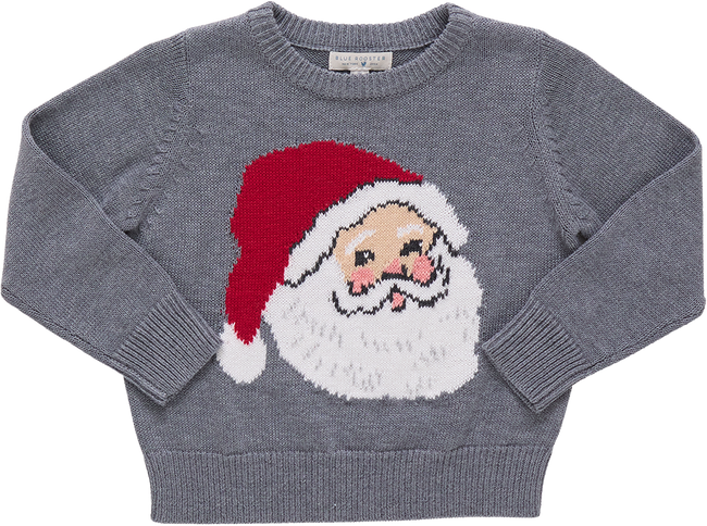 Boys Oliver Sweater - Santa