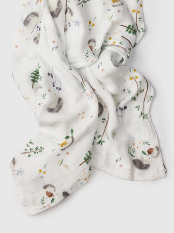 Muslin Swaddle - Planets