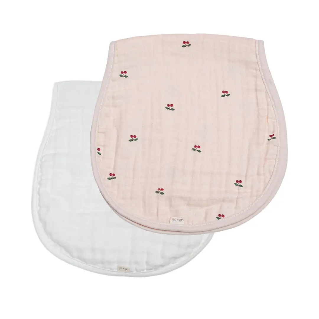 2-Pk Muslin Burp Cloth