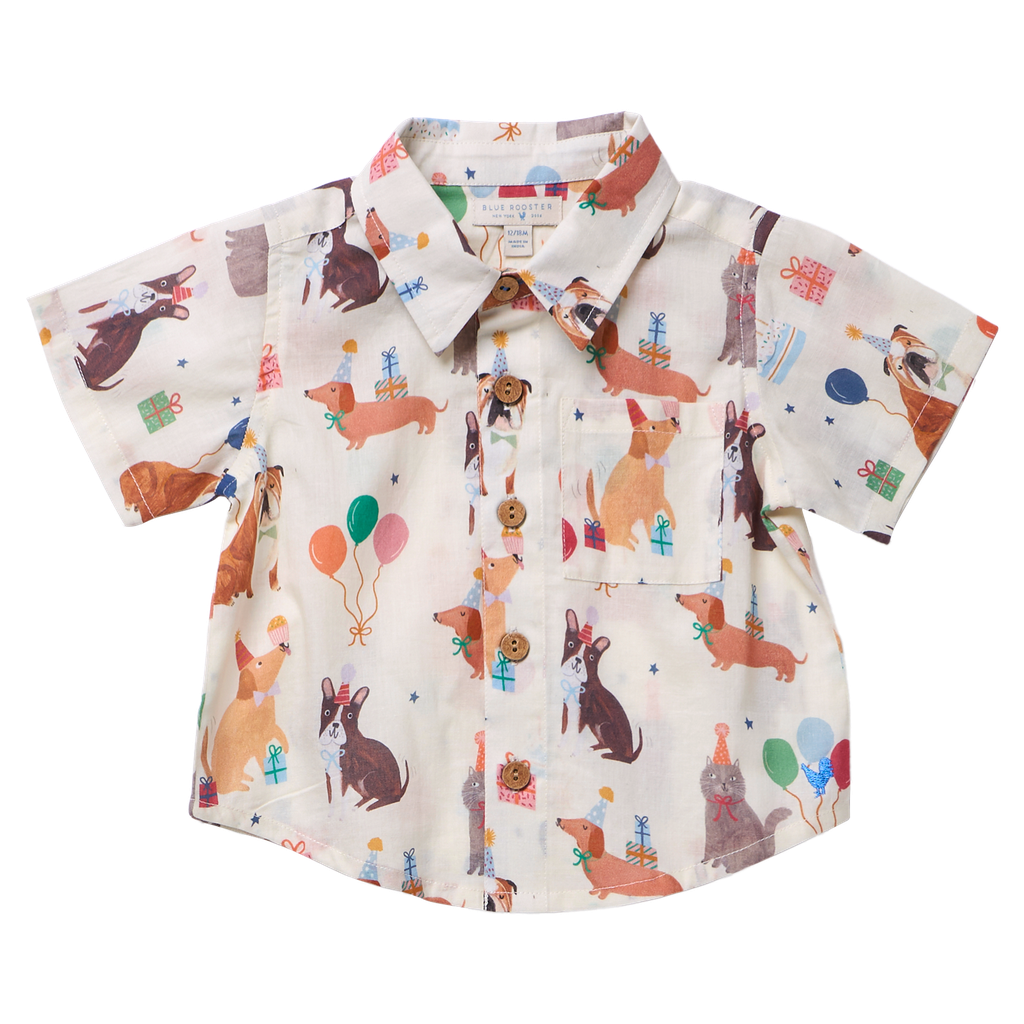 Jack Shirt- Party Pets