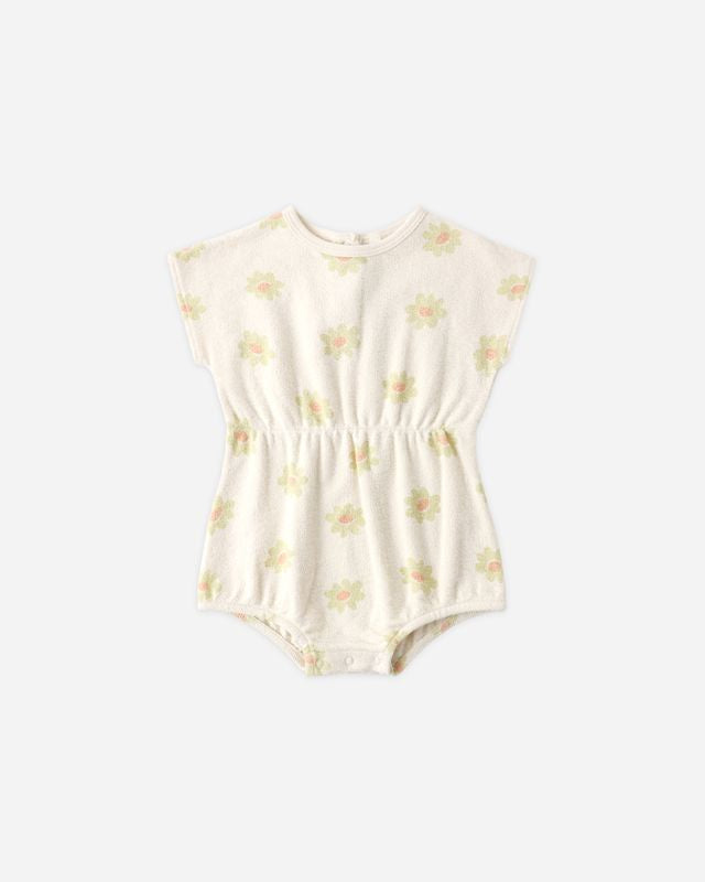 Kai Romper- Yellow Daisy