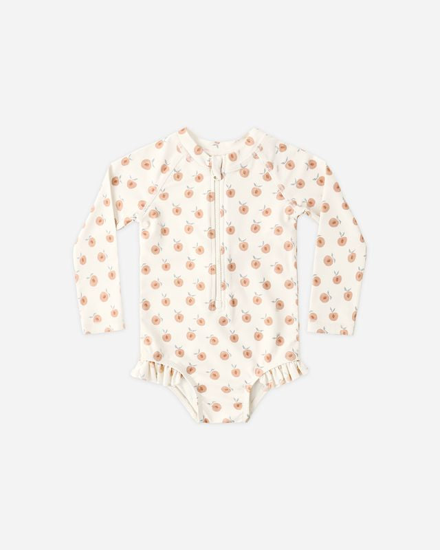 Rashguard One Piece- Peaches
