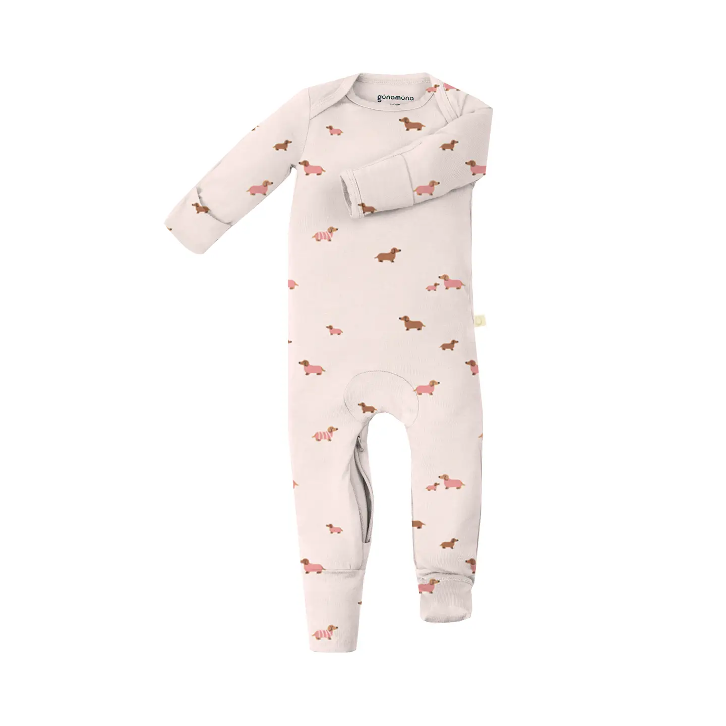Convertible Pajama-  Girl Dog