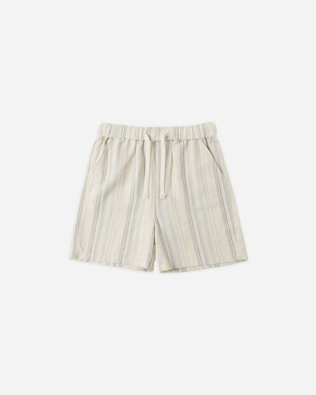 Perry Short- Sea Stripe