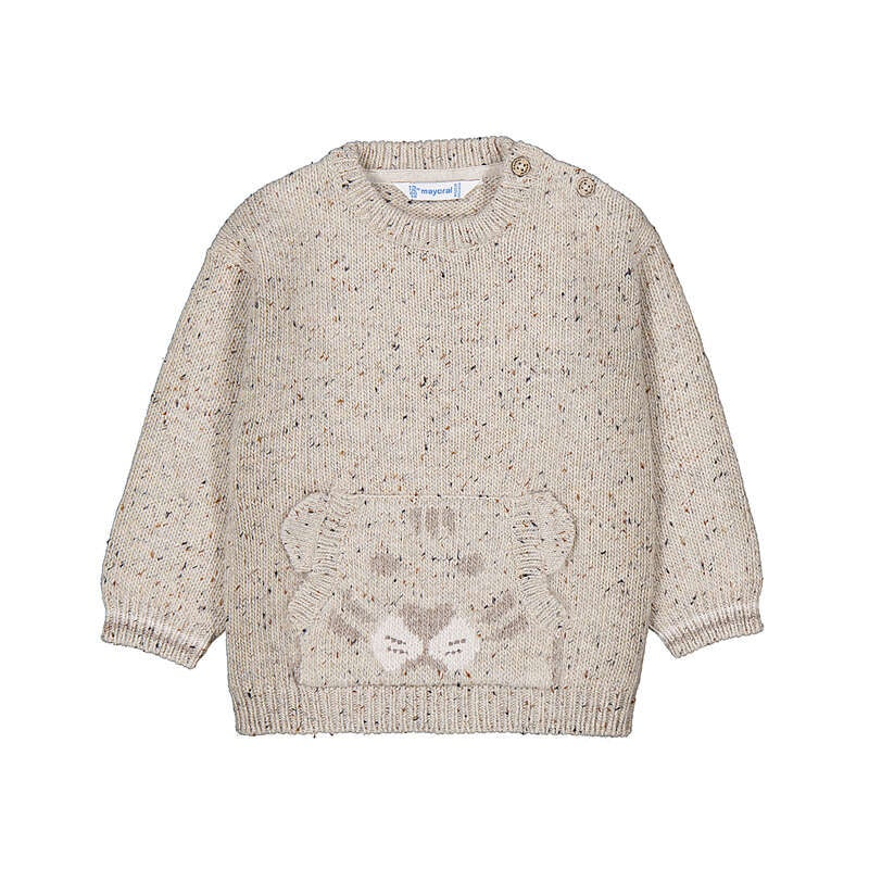 Tiger Knit Sweater