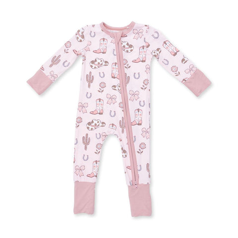 Floral Deer - Convertible Romper