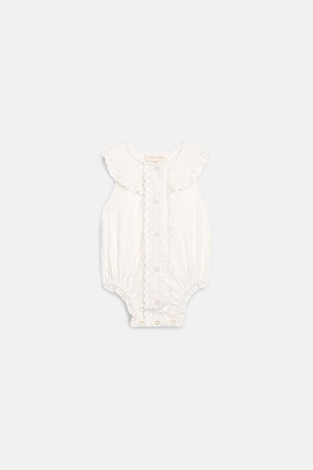 Jada Romper- Off White