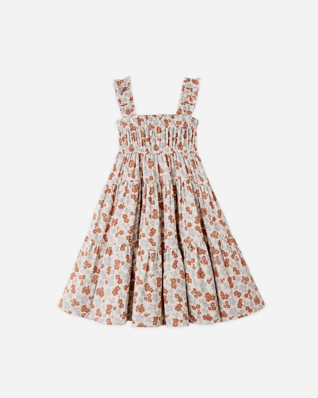 Josie Dress- Americana Floral