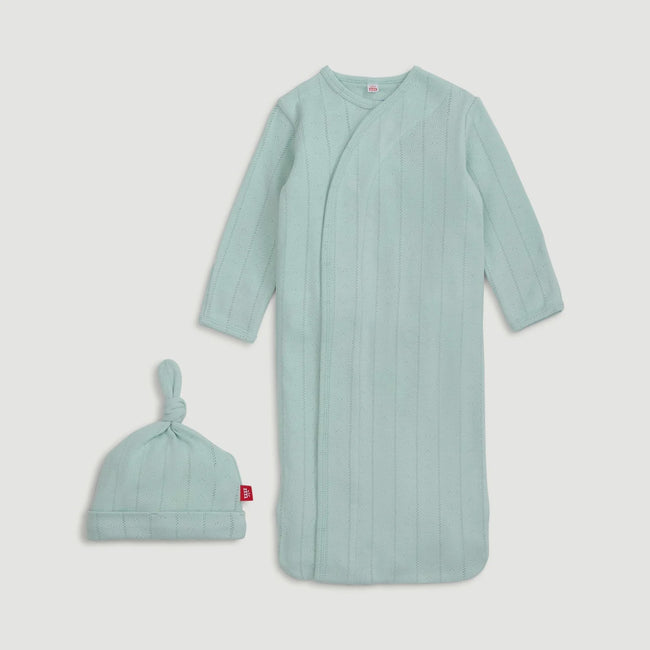 Love Lines Seagrass Gown Hat Set