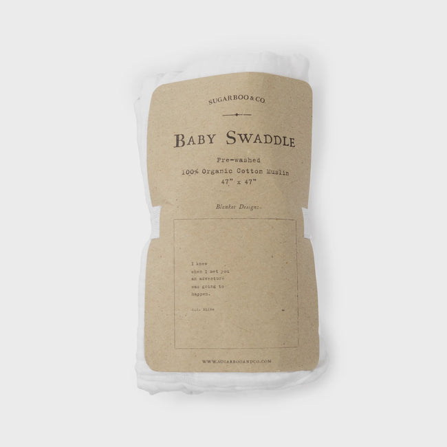 Swaddle Blanket - A.A. Milne 47" x 47"