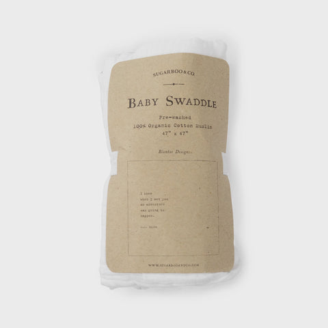 Bamboo Baby Swaddle 47" x 47"