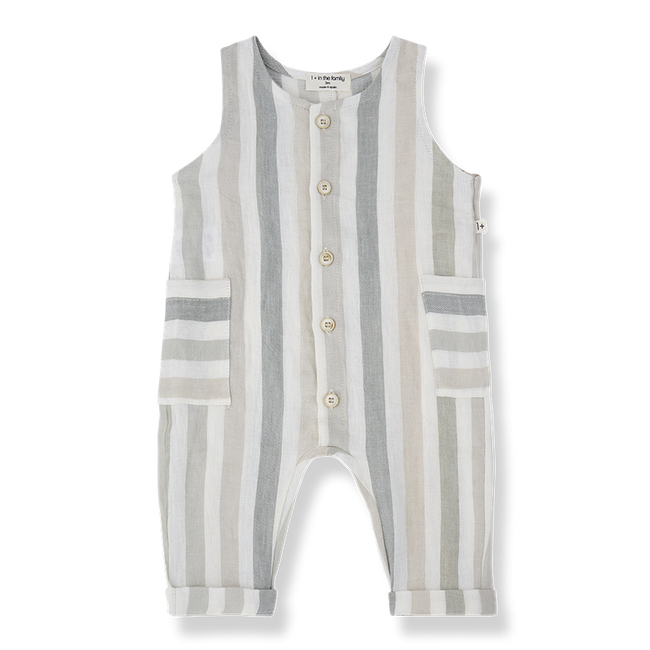Mori Overall- Beige