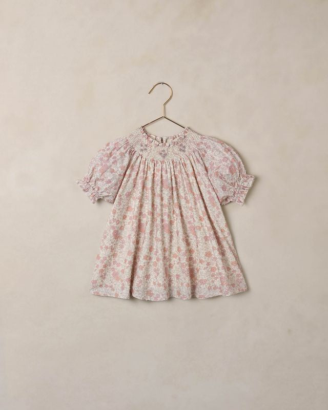 Maddie Dress Pastel Garden