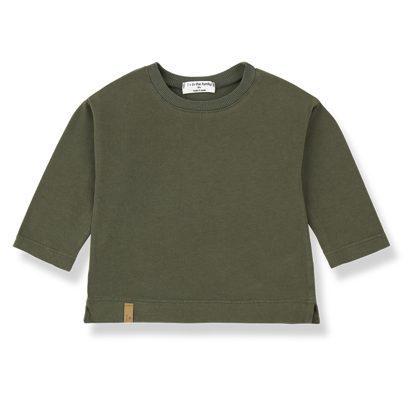 Surrey Long Sleeve- Khaki