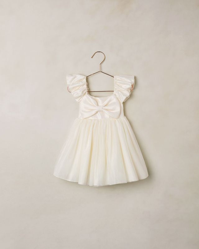 Madeline Dress- Ivory