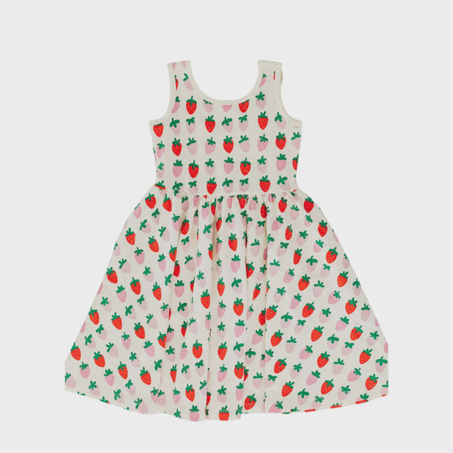 Strawberry Tank Dress