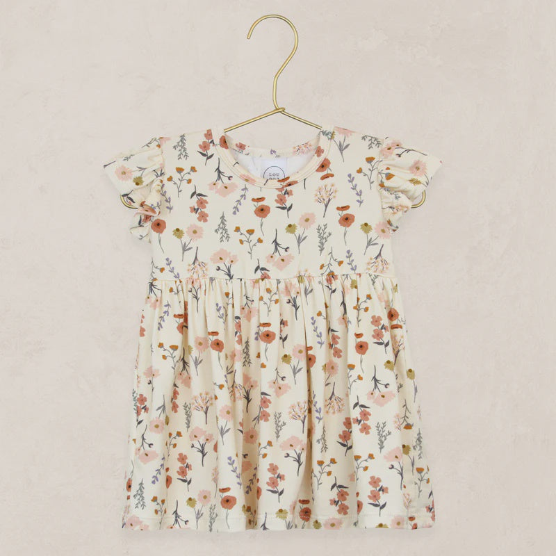 Printed Twirl Dress