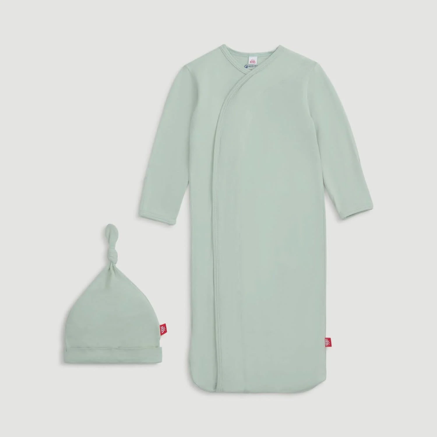 Seafoam Gown + Hat Set