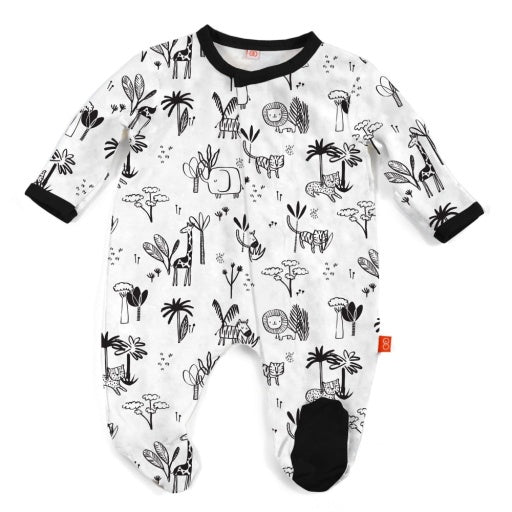 ANIMAL SAFARI MODAL MAGNETIC FOOTIE