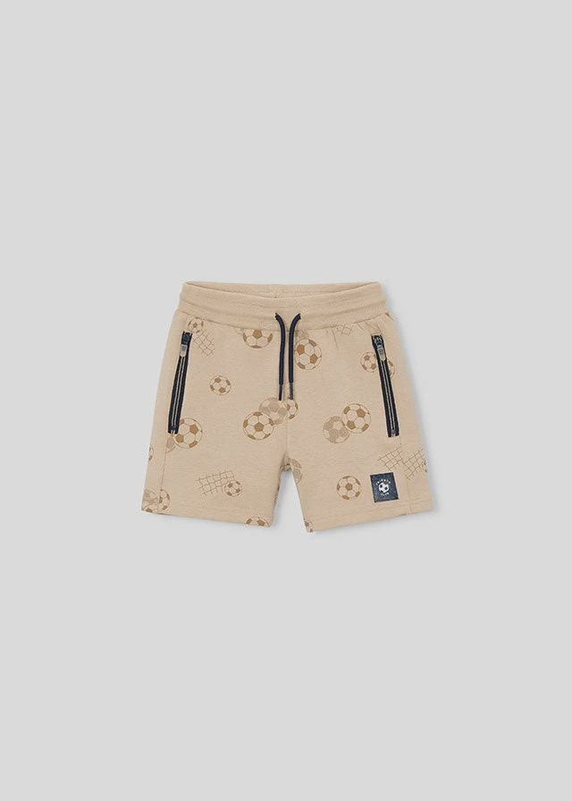 Zipper Bermuda Shorts