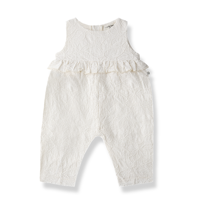 Siurana Overall- Off White