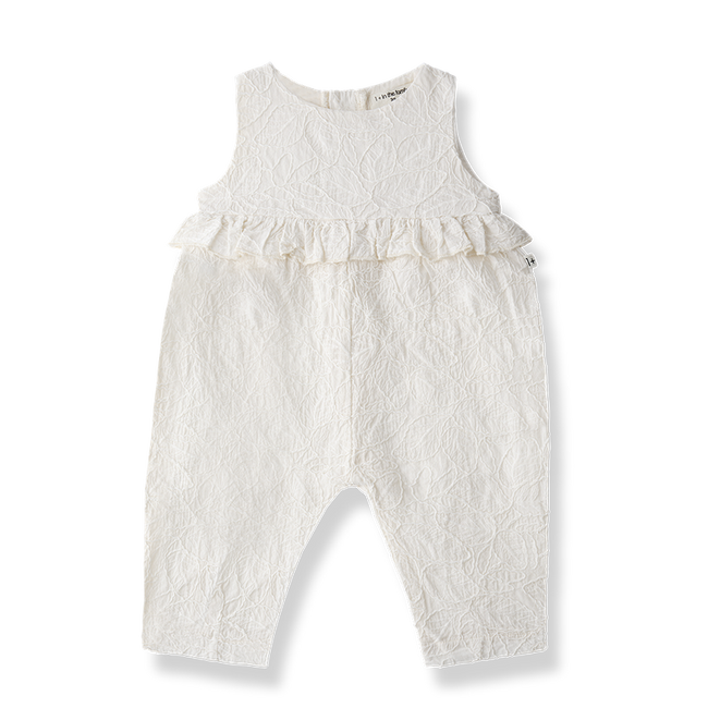 Siurana Overall- Off White