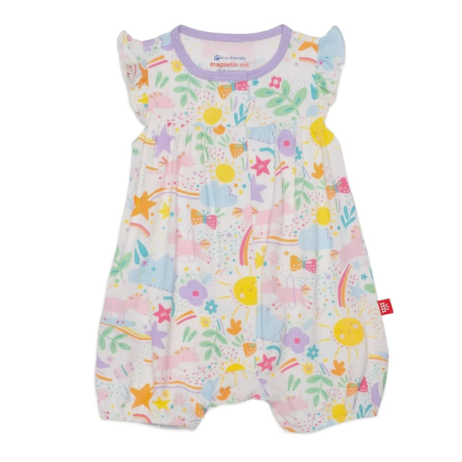 Sunny Day Vibes Magnetic Romper