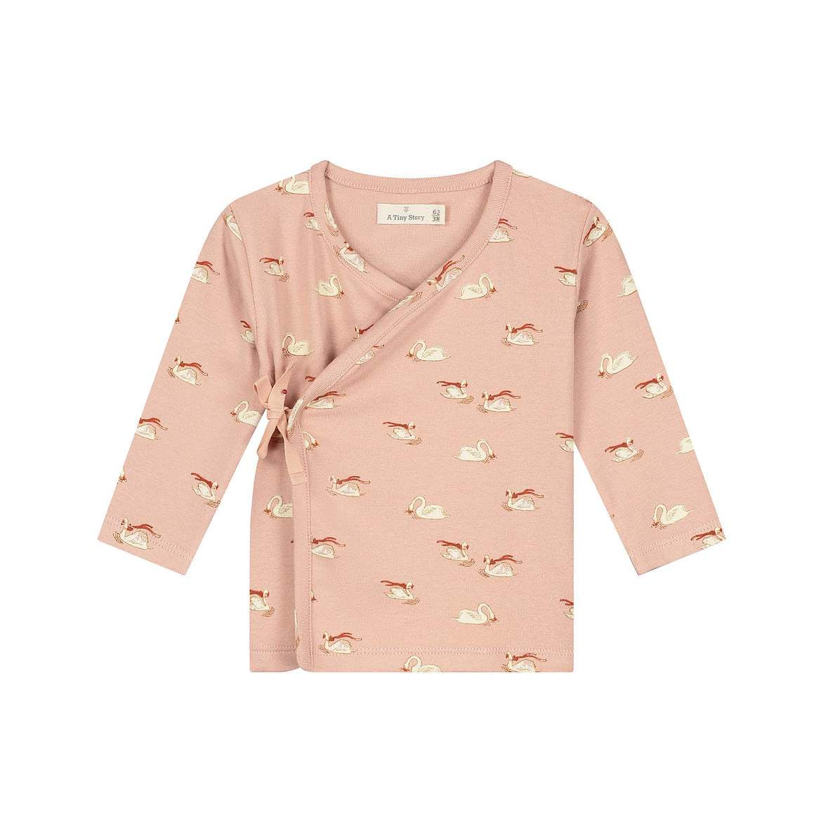 Wrap Tee & Pant Set