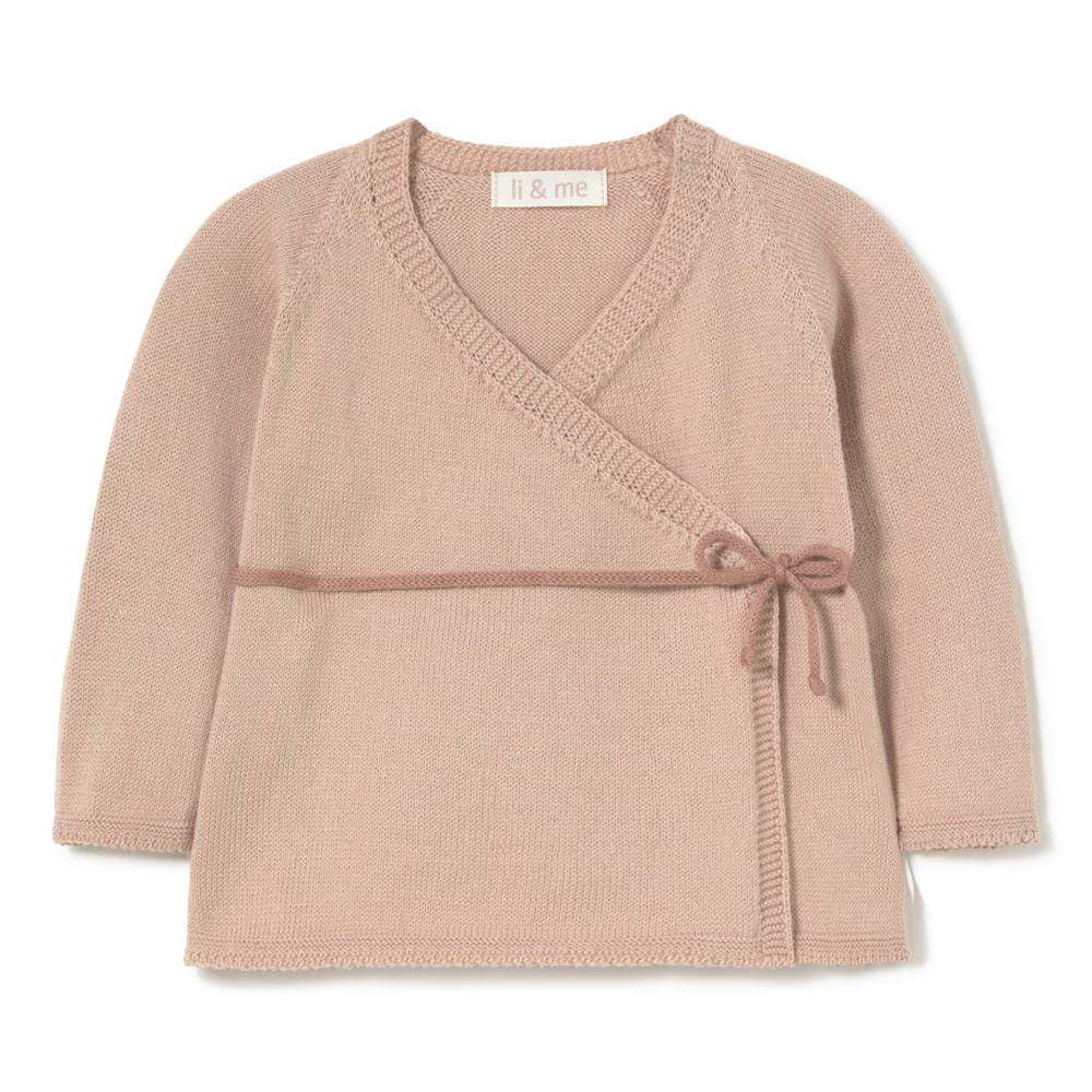 Knit Kimono Set- Bloom