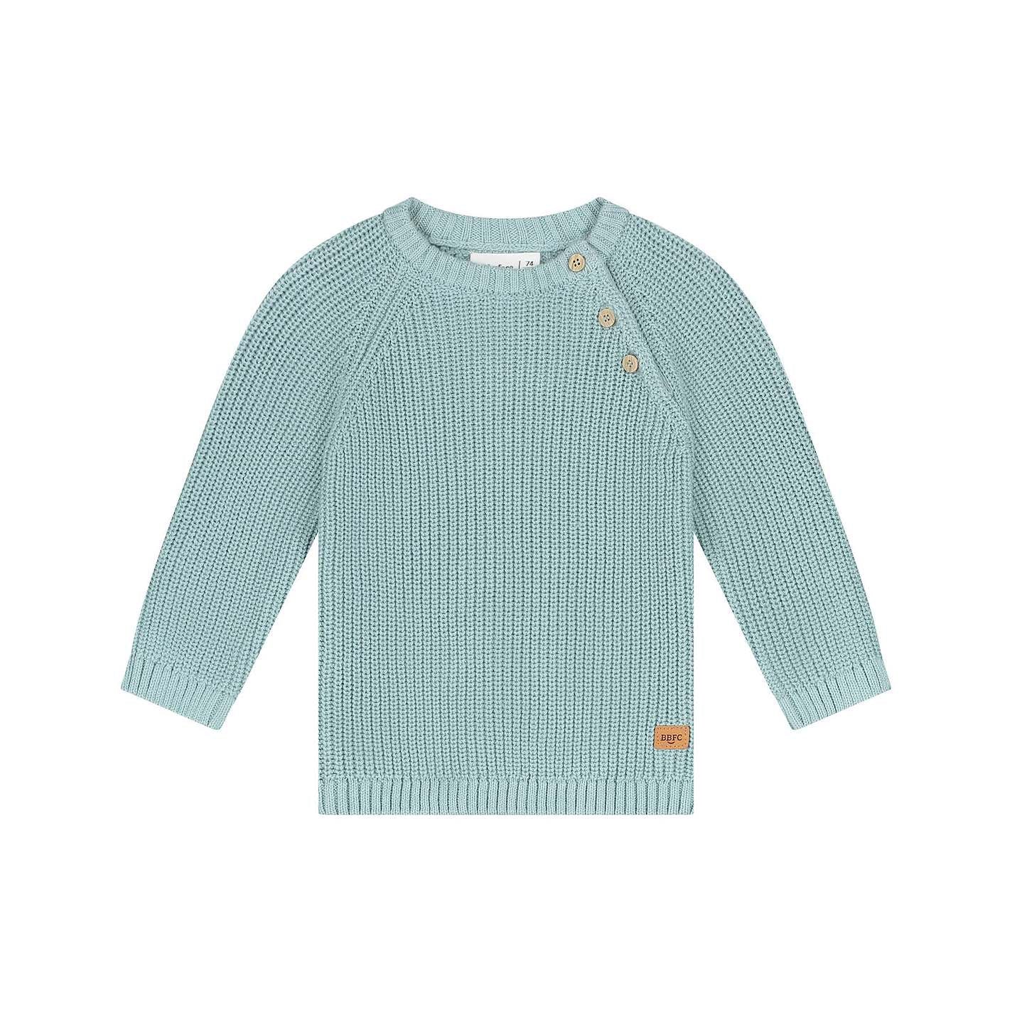 Knit Pullover- Sky