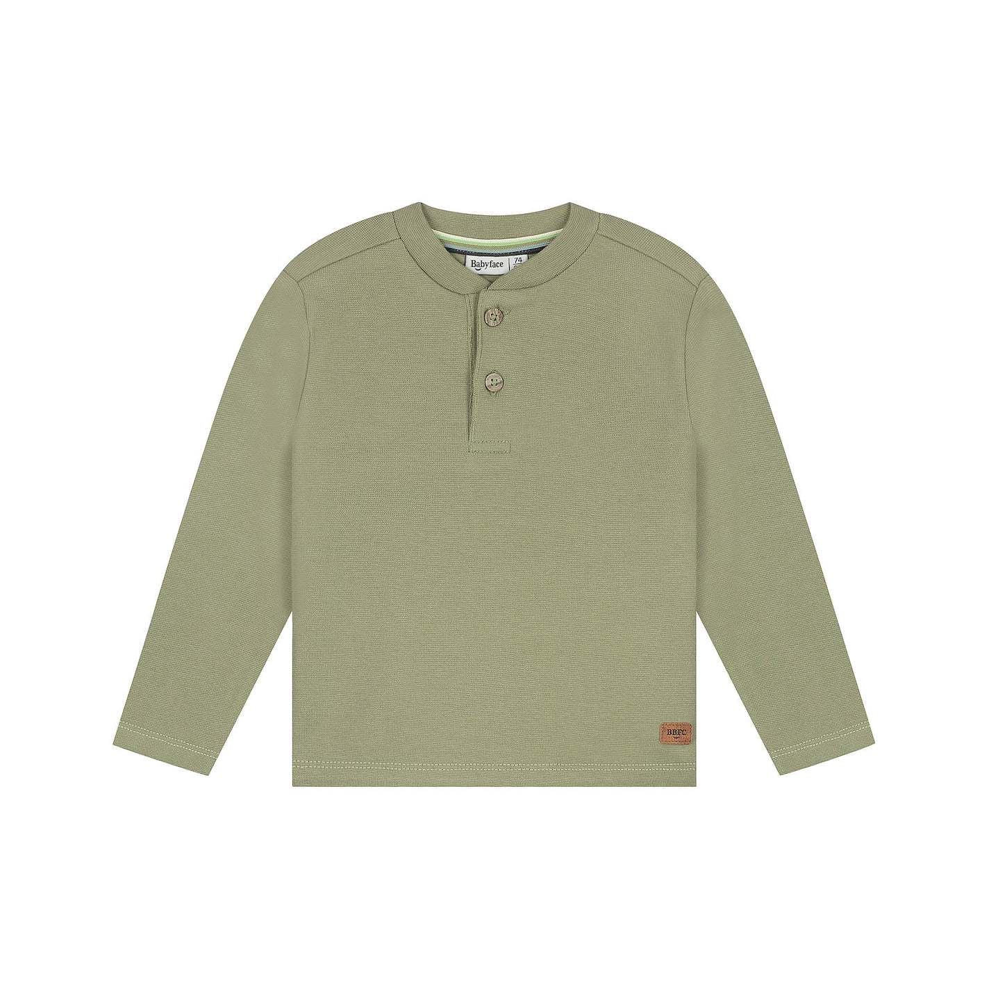Long Sleeve Tee- Army