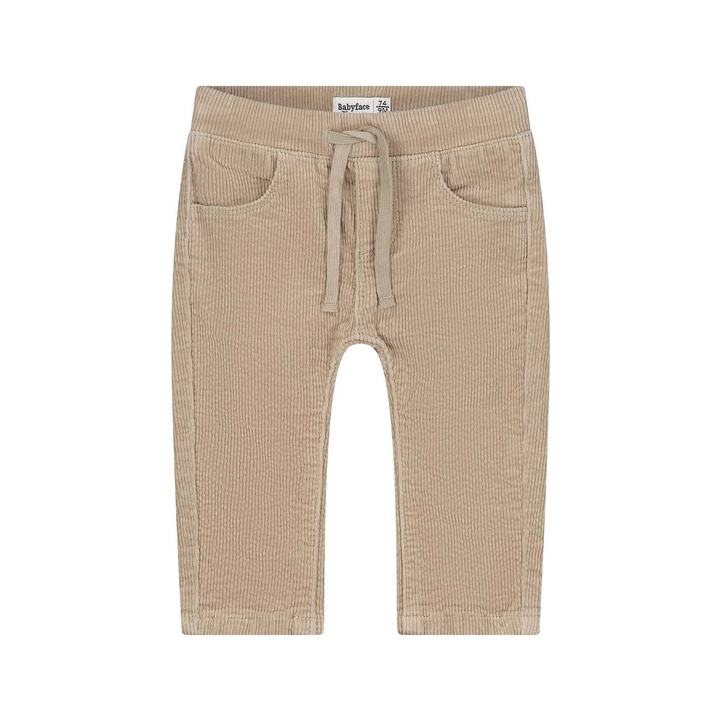 Khaki Pants- Pebble