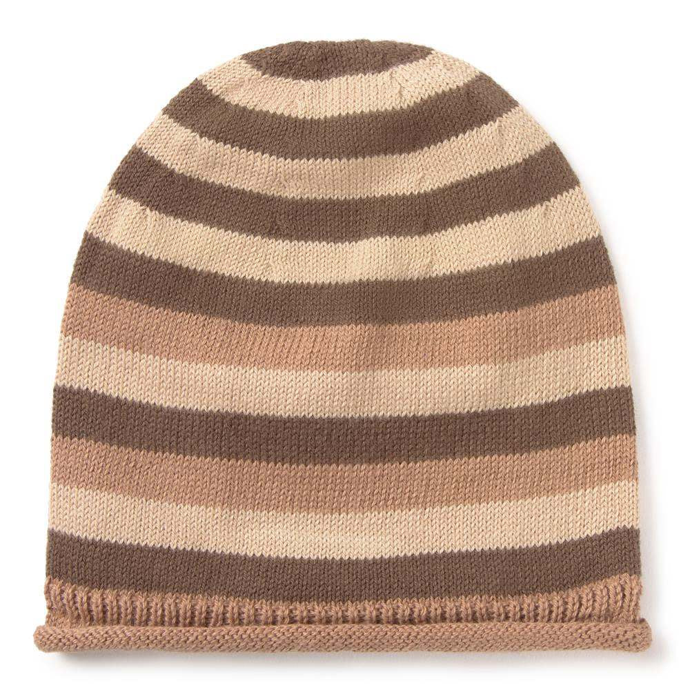 Knit Striped Hat