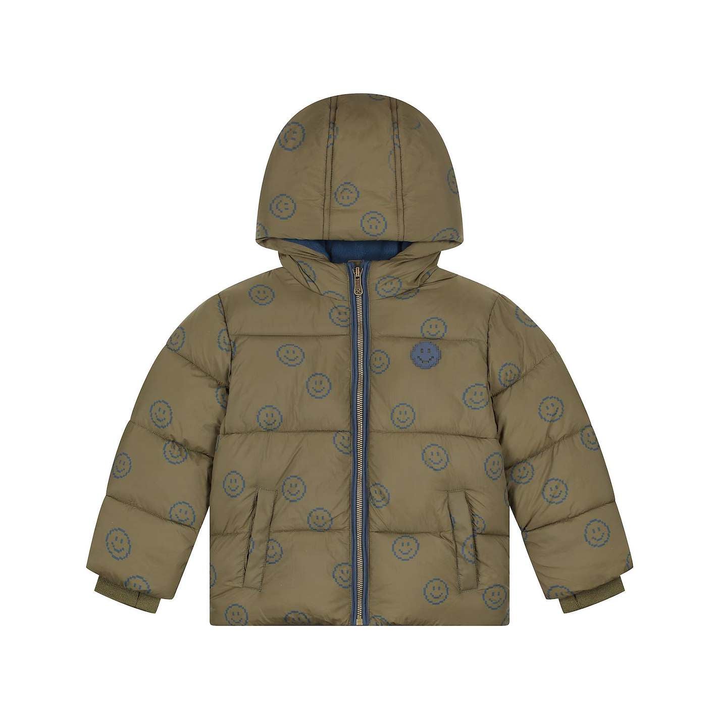 Boys Winter Coat- Moss