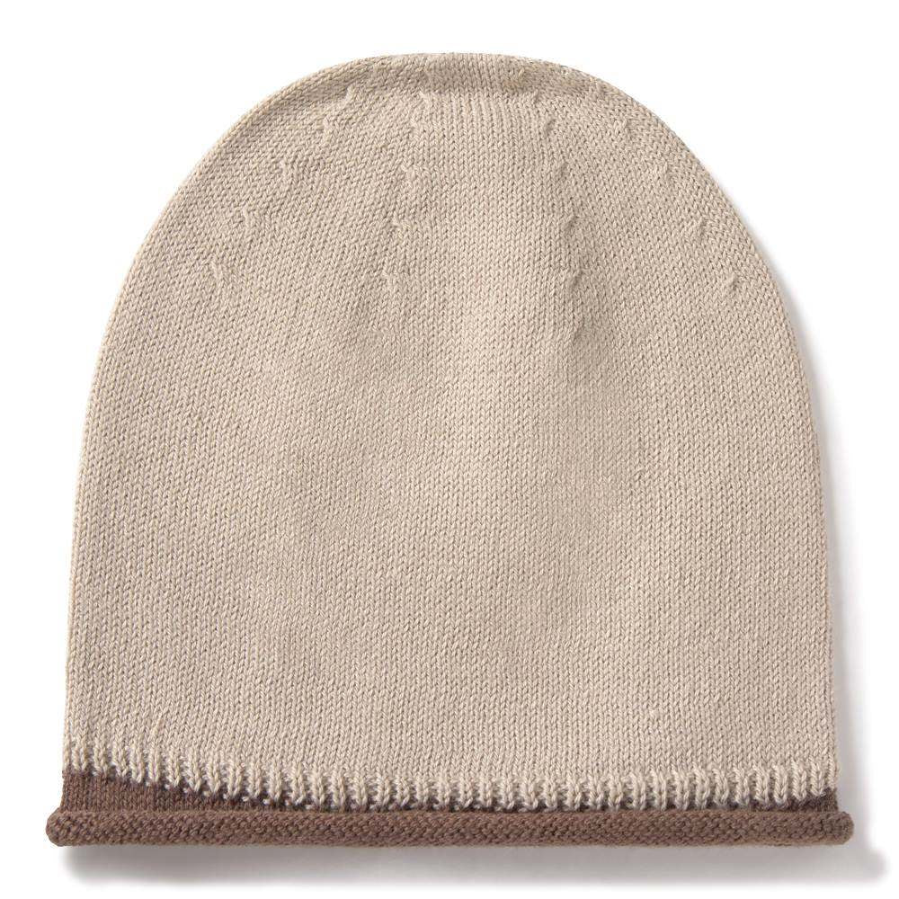 Knit Plain Hat