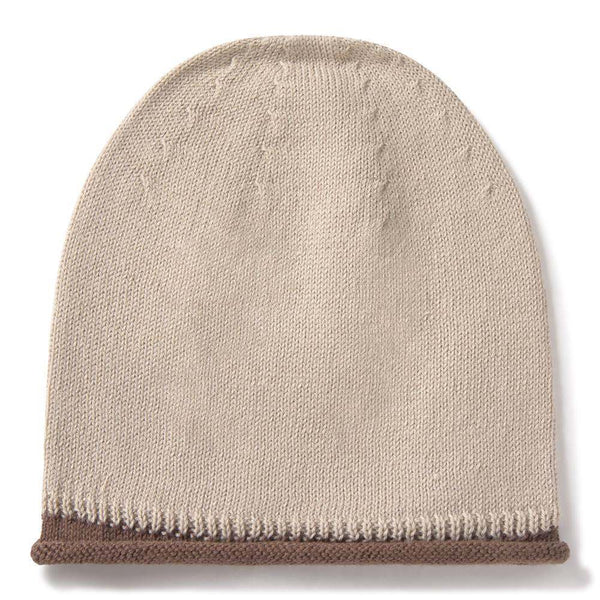 Knit Plain Hat