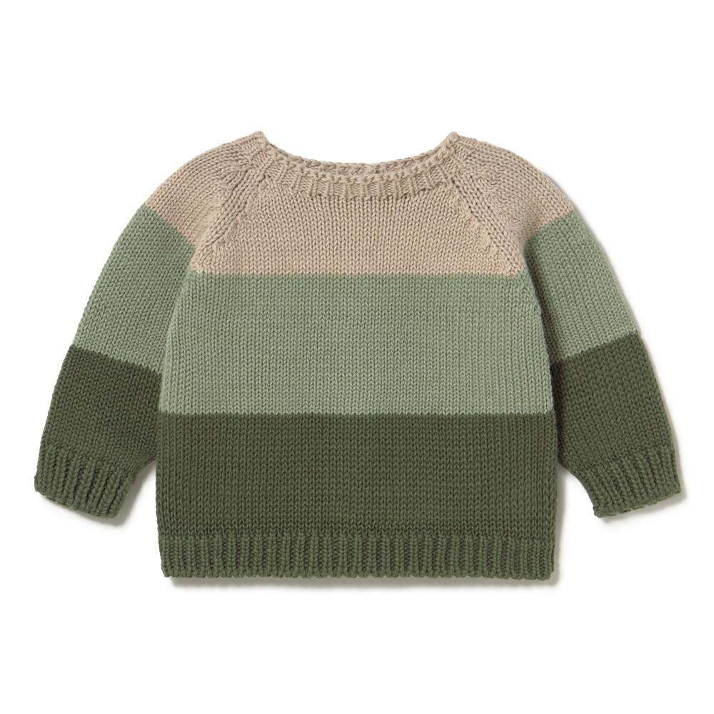 Calvin Stripe Knit Set
