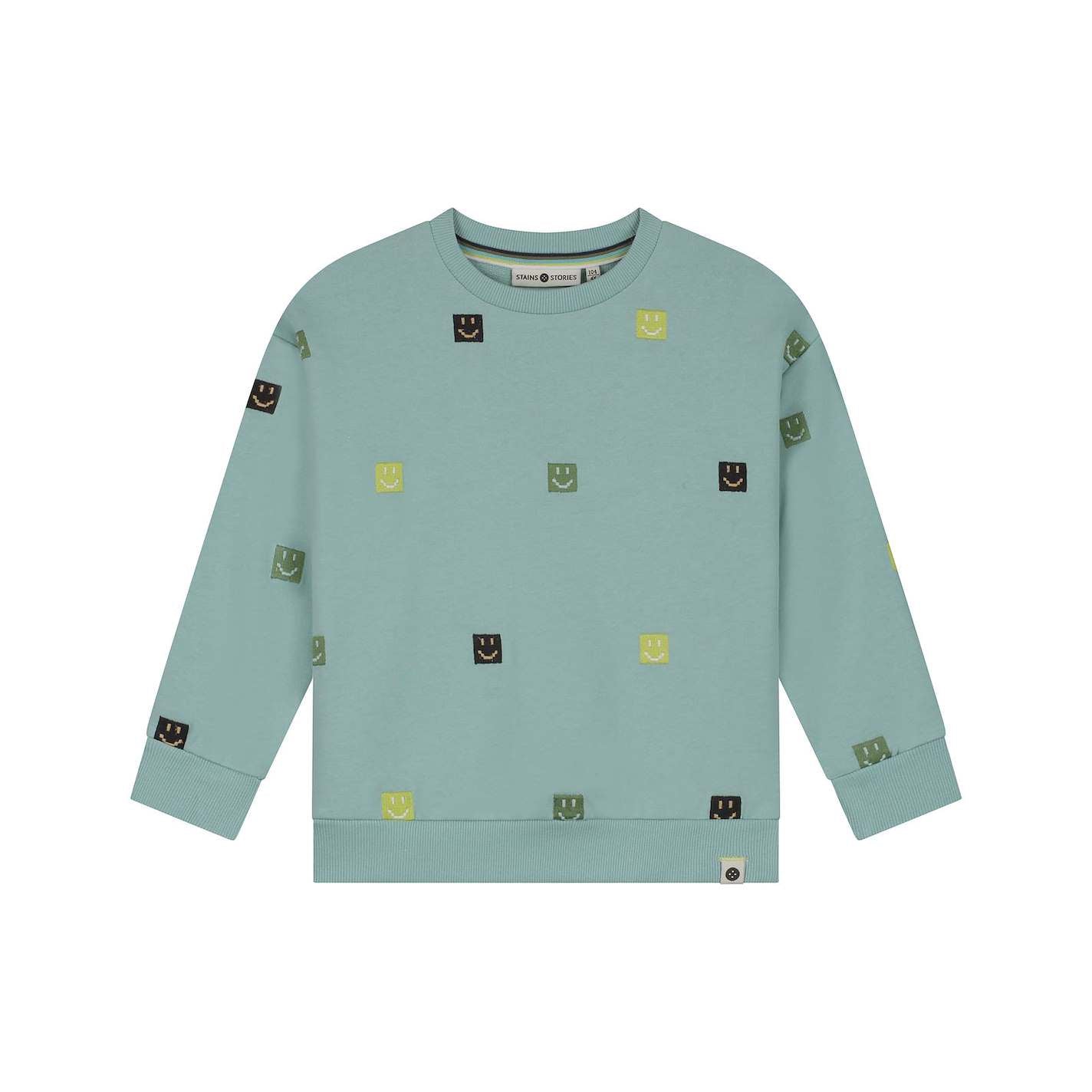 Block Sweatshirt- Sky