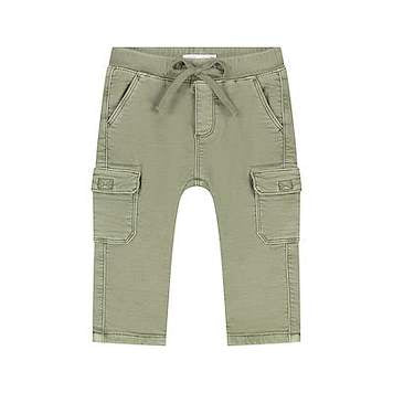 Baby Boy Cargo Pants- Army