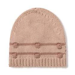 Knit Chickpea Hat