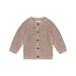 Button Up Cardigan- Ivory