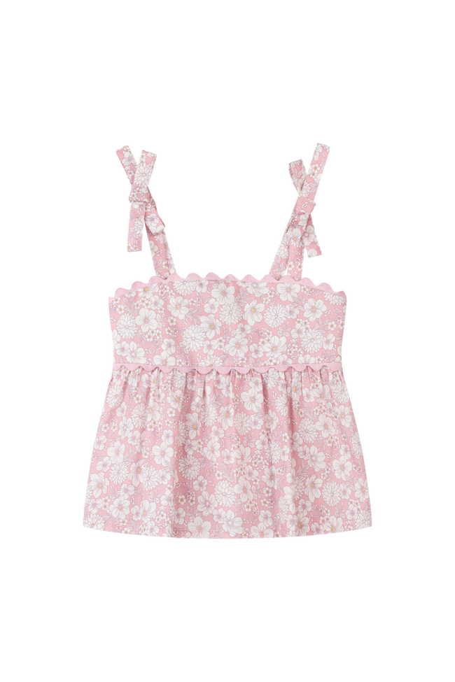 Scarlett Set- Pink Floral