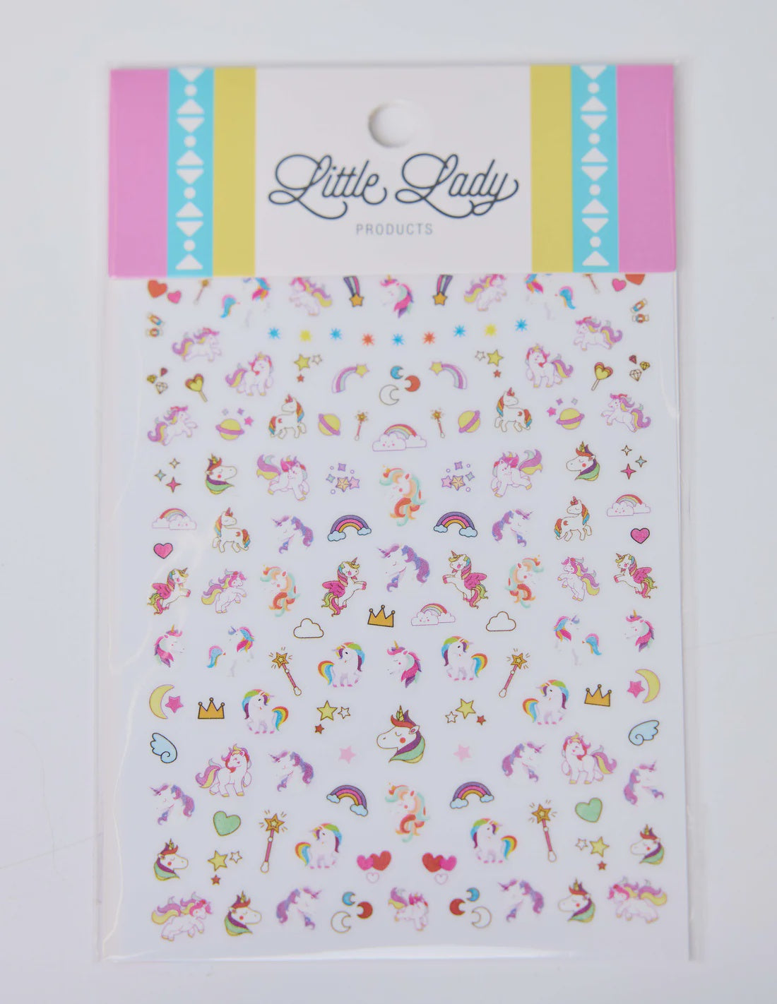 Unicorn Party Nail Stickers