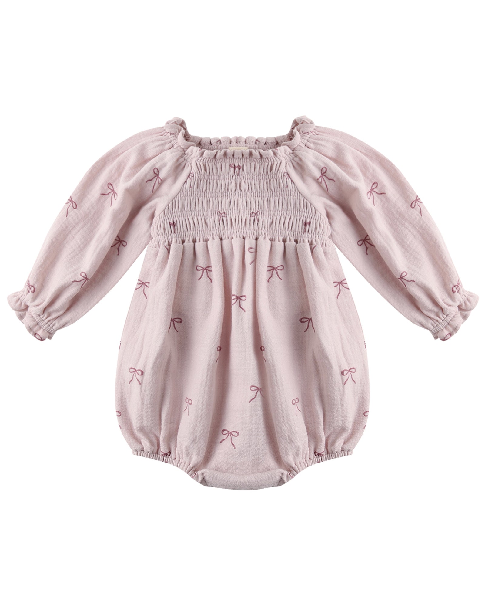 Eden Romper - Bows